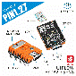 M5StampS3A (1.27mmピッチピンヘッダ実装済)