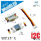 M5Stack用 0.42インチ Mini OLEDユニット