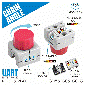 M5Stack Chain Angle (STM32G031/RGB LED搭載ノブ入力ユニット)
