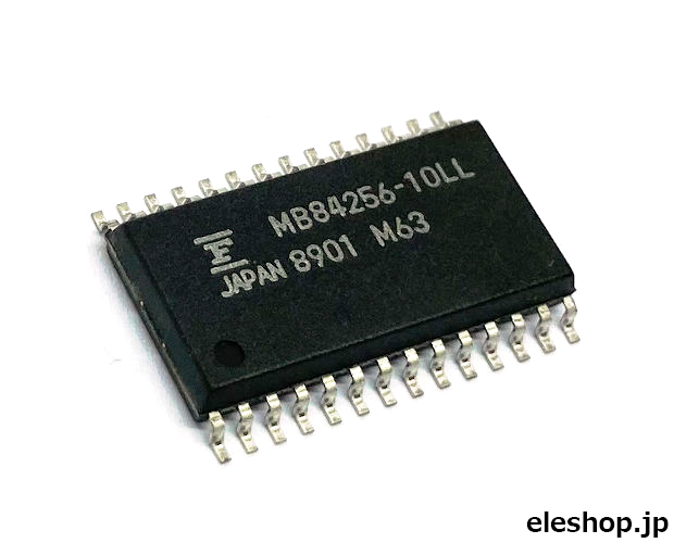 【販売終了】32768×8bit SRAM 表面実装タイプ (28個入) ■限定特価品■ /MB84256-10LL-28P