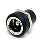 大電流対応 φ2.1mm DCジャックパネル型 12V 6A