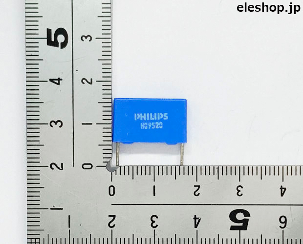 メタライズド ポリカーボネイト フィルムコンデンサ 250V 0.1μF (20個入) ■限定特価品■