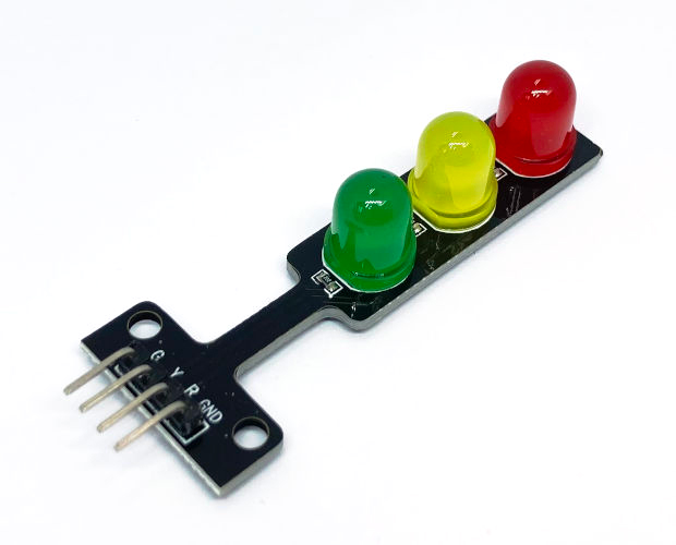 ミニLED信号機モジュール / MOD-TR3LED ミニLED信号機モジュール / MOD-TR3LED