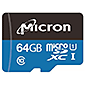 y̔IzMicron YƗp microSDJ[h 64GB A1Ή /MTSD064AHC6MS-1WT