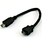 USBϊP[u(2.0) Micro(B)Mini(5Pin)0.15m[RoHS]
