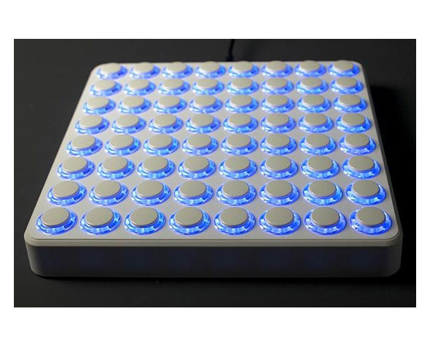 DJ TechTools MIDI FIGHTER 64 (WHITE) / MF64-WHITE DJ TechTools MIDI FIGHTER 64 (WHITE) / MF64-WHITE