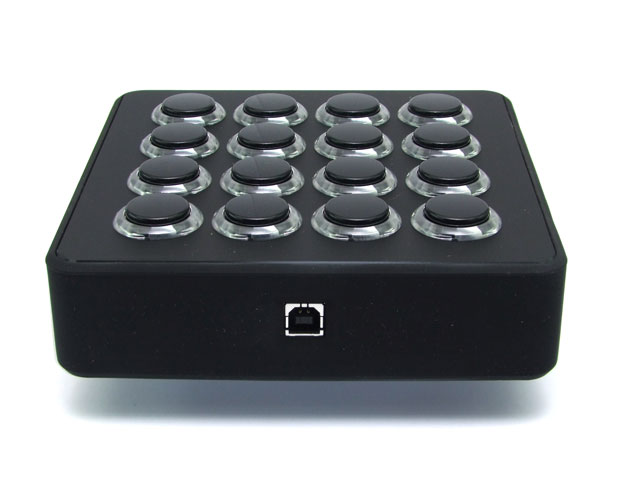 DJ TechTools Midi Fighter Spectra (BLACK) / MFSP-BLACK