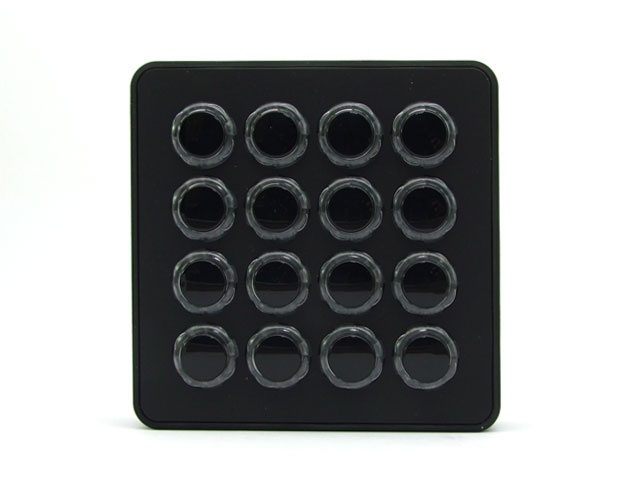 DJ TechTools Midi Fighter Spectra (BLACK) / MFSP-BLACK