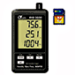 デジタル温湿度・気圧計