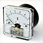 【在庫限り】奥沢電気製作所 MR-38シリーズ 交流電圧計 AC100V