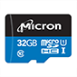 Micron 産業用 microSDカード 32GB A1対応