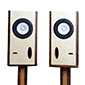 Fidelitatem Sound(�t�B�f�B���e�B���T�E���h) NC11_MAOP ���[�v���|�E���j�A �X�s�[�J�[�V�X�e�� (�y�A) �����i�� [����s��]