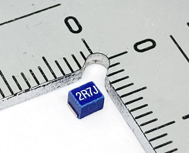 チップインダクタ 3225サイズ 2.7μH 1.1Ω 290mA (100個入) ■限定特価品■