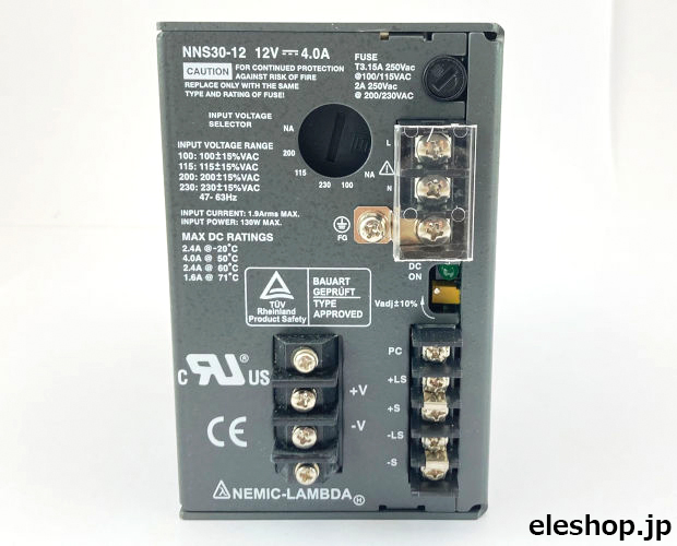 リニア電源 DC12V 4A □限定特価品□ / NNS30-12 リニア電源 DC12V 4A □限定特価品□ / NNS30-12