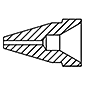 FR-301pmY 0.8mm W^ [RoHS]