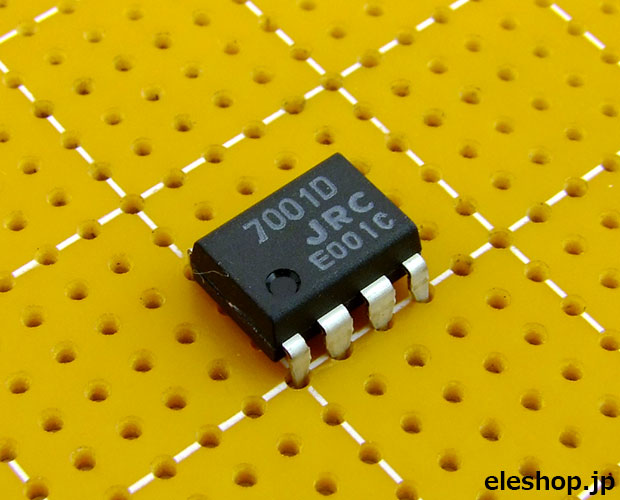 1回路 低電圧動作CMOSオペアンプ