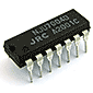 4回路 低電圧動作CMOSオペアンプ