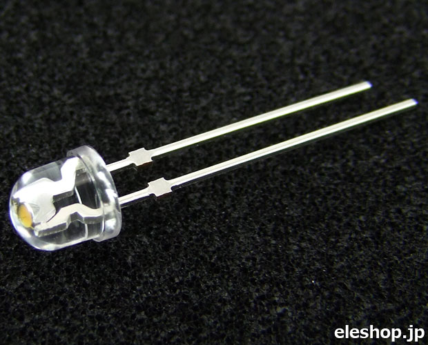 高輝度LED 5φ電球色[RoHS] / NSPL570DS