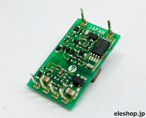 イーター電機　DCDCコンバータ　NVD12SC12-U1 イーター電機工業 1.5W級 絶縁型DC-DCコンバータ 24V→±15V