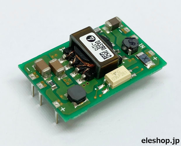 イーター電機工業 3W級 絶縁型DC-DCコンバータ 12V→±15V □限定 イーター電機工業 3W級 絶縁型DC-DCコンバータ 12V→±15V □限定