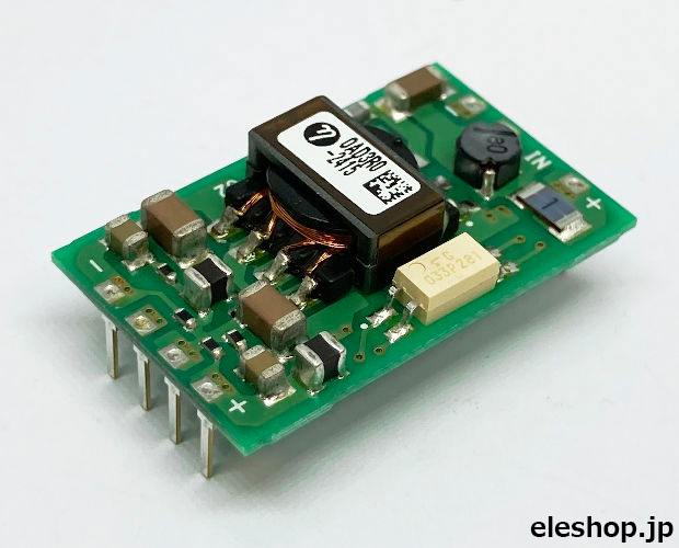 イーター電機工業 3W級 絶縁型DC-DCコンバータ 24V→±15V □限定