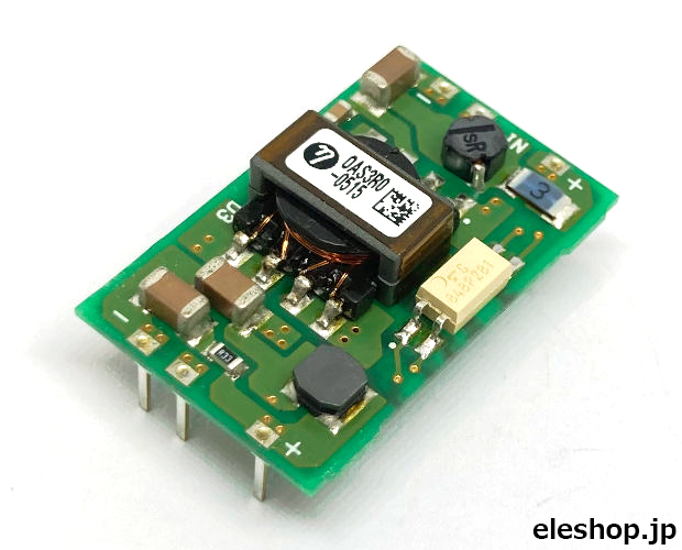 イーター電機工業 3W級 絶縁型DC-DCコンバータ 5V→15V □限定