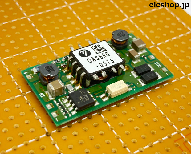 イーター電機工業 6W級 絶縁型DC-DCコンバータ 5V→15V □限定 イーター電機工業 6W級 絶縁型DC-DCコンバータ 5V→15V □限定