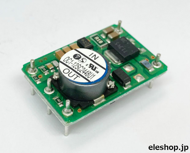 イーター電機工業 DC20.4~56V→DC12V 1.3A DC/DCコンバーター イーター電機工業 DC20.4~56V→DC12V 1.3A DC/DCコンバーター