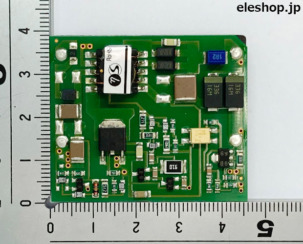 イーター電機　DCDCコンバータ　NVD12SC12-U1 イーター電機工業 15V1.2A DC-DCコンバーター