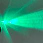 CRLED/定電流素子内蔵 φ5mm 緑色LED