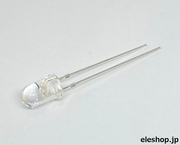 CRLED/定電流素子内蔵 φ5mm 白色LED / OSW5DK5A31A-CRLED14 CRLED/定電流素子内蔵 φ5mm 白色LED / OSW5DK5A31A-CRLED14