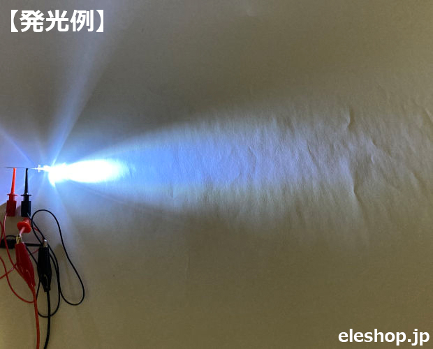 CRLED/定電流素子内蔵 φ5mm 白色LED / OSW5DK5A31A-CRLED14 CRLED/定電流素子内蔵 φ5mm 白色LED / OSW5DK5A31A-CRLED14