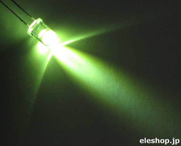 超高輝度LED 5φ ライムグリーン(蛍光グリーン) / OSG74L5111A 超高輝度LED 5φ ライムグリーン(蛍光グリーン) / OSG74L5111A