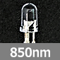 5mm X[p[fbNX p[ԊOLED (Ir-LED) 850nm
