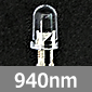 φ5mm スーパーデラックス パワー赤外線LED (Ir-LED) 940nm