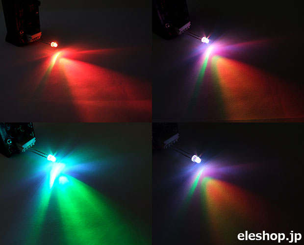 超高輝度LED 5φ さくら色 / OSK64L5111A 超高輝度LED 5φ さくら色 / OSK64L5111A