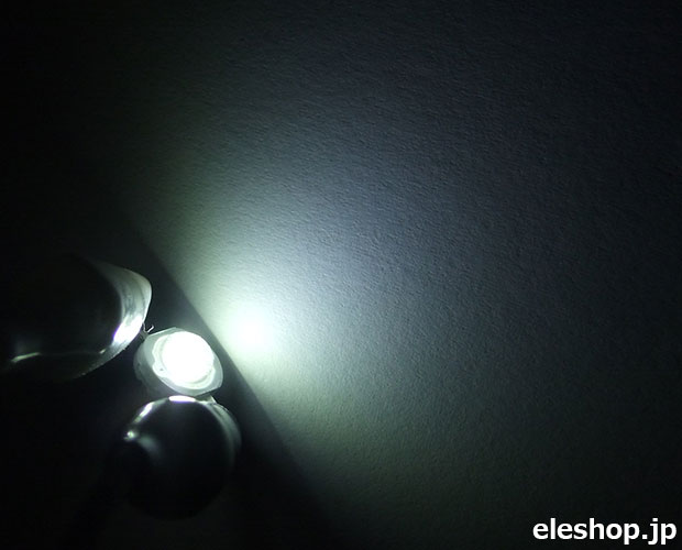 1W級白色ハイパワーLED エミッタ型 / OSW4XME1C1E 1W級白色ハイパワーLED エミッタ型 / OSW4XME1C1E