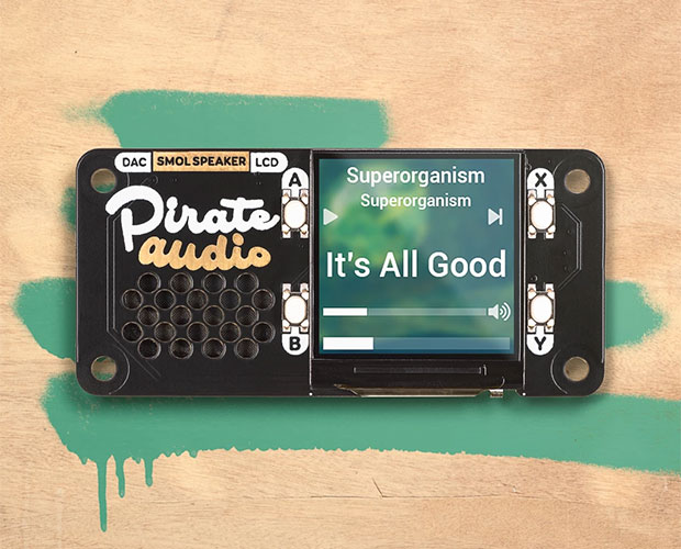 Pirate Audio: Speaker for Raspberry Pi