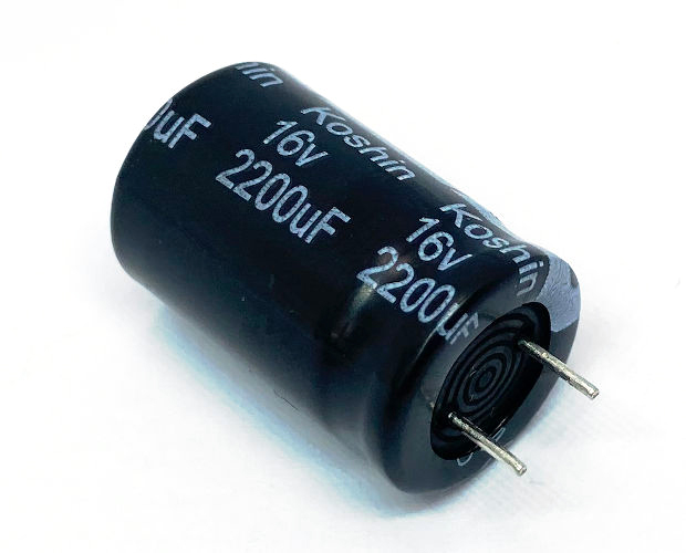 KOSHIN アルミ電解コンデンサ 16V 2200μF 85℃品 (50個入) □限定 KOSHIN アルミ電解コンデンサ 16V 2200μF 85℃品 (50個入) □限定