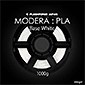 3Dプリンタ MODERA：PLA フィラメント Base White 1Kg巻 ◆取寄品◆