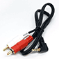 3.5mmXeI L^-RCA×2R[h 50cm