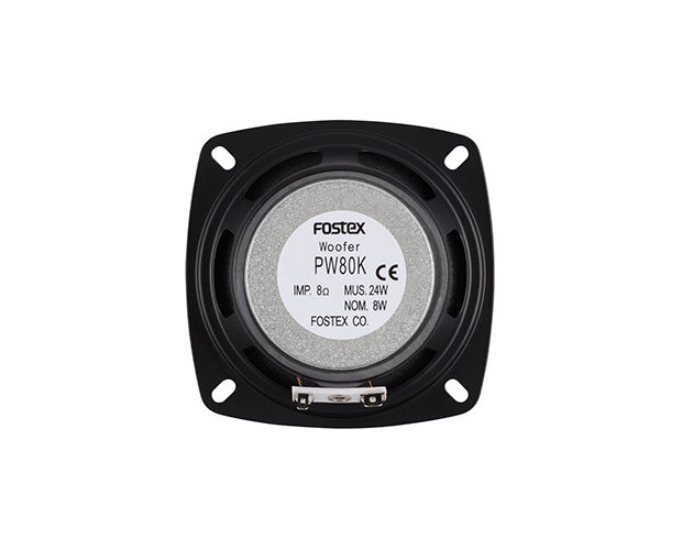 8cm コーン型ウーハー (2台1組) △航空便不可△ / PW80K(P) 8cm コーン型ウーハー (2台1組) △航空便不可△ / PW80K(P)