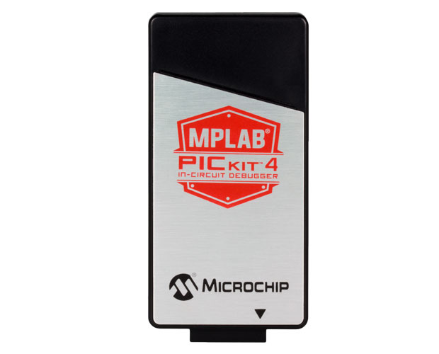 MPLAB PICkit 4 インサーキットデバッガ [RoHS]