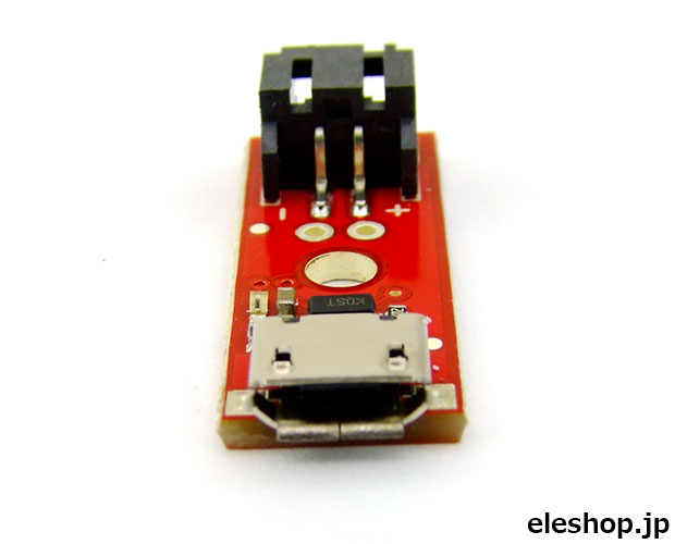 リチウムイオン/ポリマー充電器Micro-USB