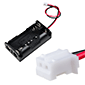 micro:bit Battery Holder - 2×AA (JST-PH) / マイクロビット バッテリーホルダー 単3×2 PHコネクター付