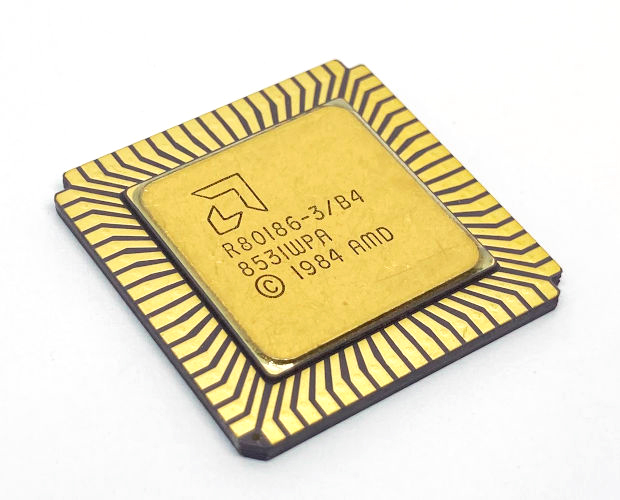 AMD(アドバンスト・マイクロ・デバイセズ) 80186マイクロ AMD(アドバンスト・マイクロ・デバイセズ) 80186マイクロ