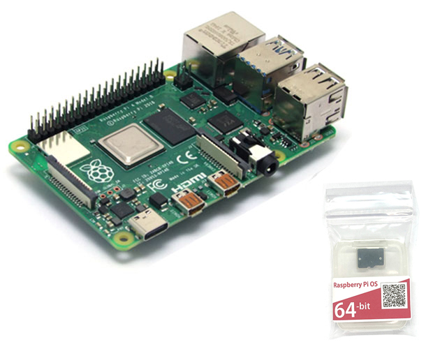 シングルボードコンピュータ ラズベリーパイ4 モデルB / Raspberry Pi