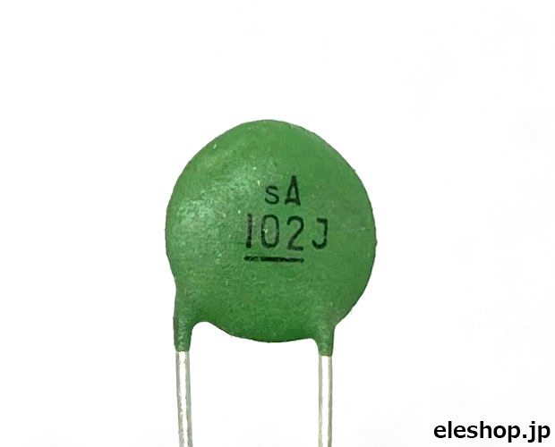 セラミックコンデンサ 50V 1000pF ±5% (500個入) □限定特価品 セラミックコンデンサ 50V 1000pF ±5% (500個入) □限定特価品