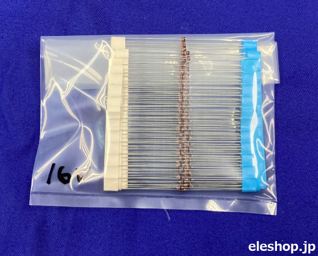 ツェナーダイオード 16V 400mW (100個入) □限定特価品 ツェナーダイオード 16V 400mW (100個入) □限定特価品