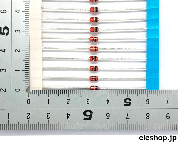 ツェナーダイオード 1W 16V B2ランク (100個入) □限定特価品 ツェナーダイオード 1W 16V B2ランク (100個入) □限定特価品